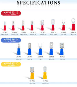 280 шт., HS-30J электрическая вилка - Product Image 6