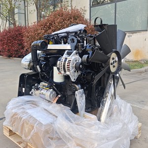 Moteur DCEC Cummins QSB3.9 fabriqué en Chine, Dongfeng Cummins 4 cylindres QSB3.9-C130-31 QSB3.9 pour chargeuse compacte - Product Image 3