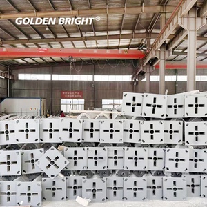 Palo per Illuminazione Stradale in Acciaio Zincato Golden Bright GB-4m 5m 6m 8m 10m 12m per Autostrade e Illuminazione Comunale - Product Image 5