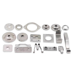 Pièces d'emboutissage métallique personnalisées en acier inoxydable, acier au carbone, aluminium, laiton, cuivre – Composants emboutis fabriqués en usine - Product Image 4