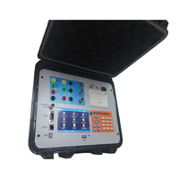 Calibrateur de câble de compteur électrique triphasé 0~10A, testeur de phase, détecteur de défauts pour une mesure de phase précise