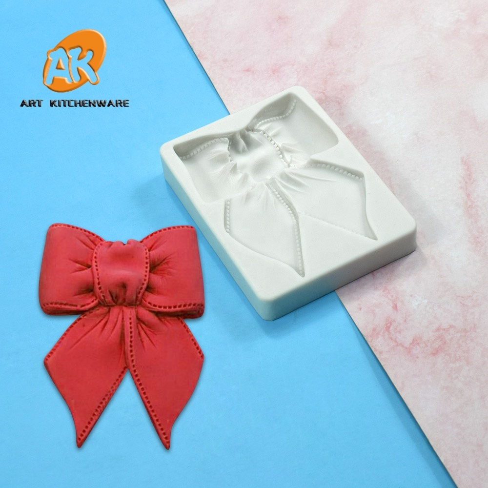 3D Suit & Shirt Bow Silicone Baking Molds - Fondant Chocolate Cake Decorating Tools For Resin Crafts & Baking - View #6