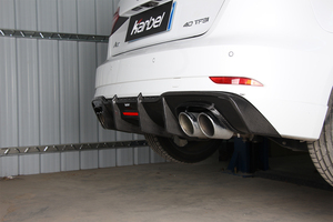 Karbel phong cách tùy chỉnh/Khô sợi carbon phía sau môi cho 2017-2019 Audi <span class=keywords><strong>A3</strong></span> <span class=keywords><strong>Hatchback</strong></span> - Product Image 3