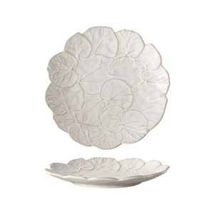 Microondas Apto para lavavajillas, platos de campo Vintage para el hogar, restaurantes, cuencos de <span class=keywords><strong>Pasta</strong></span>, plato de ensalada de bistec occidental - Product Image 4