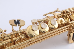 <span class=keywords><strong>Saxophone</strong></span> coloré en laque dorée, en promotion - Product Image 5