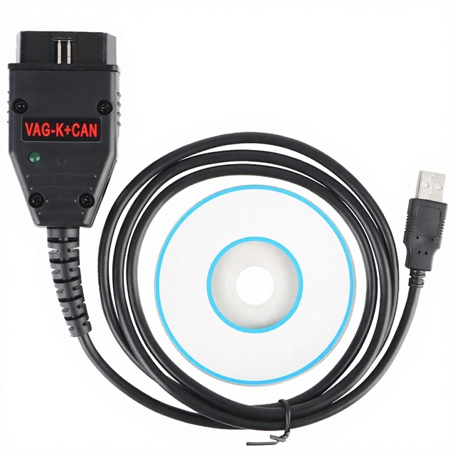 FT232RL Commander 1.4 PIC18F25K80 Chip PVC 150cm Copper Core Cable OLIVER Car Accessories OBD2 Diagnostic Tools for K+CAN