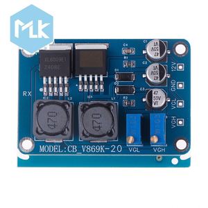 Outil de réglage de tension pour carte TCON <span class=keywords><strong>TV</strong></span> MLK V869K-20, réparation de panne Y, couleur Y abnormale, réglage de tension VGL VGH, carte de réparation de panneau booster - Product Image 1
