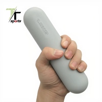 Haltères en silicone colorés TTSPORTS pour la musculation à domicile, le yoga et le Pilates – Ensembles d'haltères de musculation
