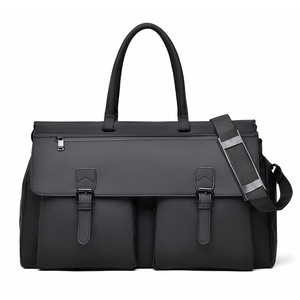 Borsa da ginnastica Casual da <span class=keywords><strong>uomo</strong></span> di grande capacità nuova borsa da viaggio portatile alla moda per la separazione a secco e bagnato per le <span class=keywords><strong>borse</strong></span> da <span class=keywords><strong>palestra</strong></span> impermeabili per affari - Product Image 1