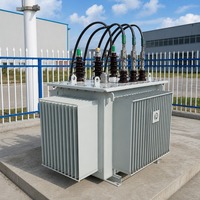 SH15 Yağlı Tip Trafo Tam Bakır Sarma 3KV 11KV Giriş 400V Çıkış 30KVA 2500KVA 50HZ Özelleştirilmiş