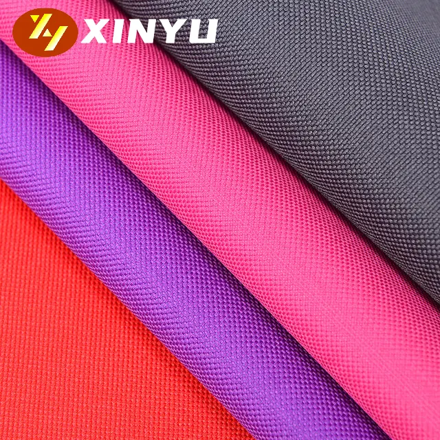 600d polyester oxford kumaşı pvc kaplı 600d kumaş polyester 600d rulo çanta kumaş