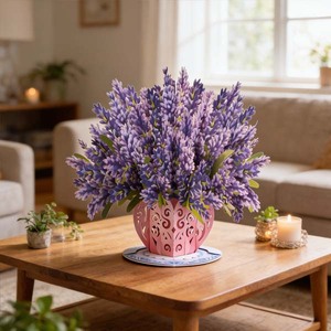 Tarjeta <span class=keywords><strong>de</strong></span> Felicitación <span class=keywords><strong>de</strong></span> Papel con Diseño Innovador, Flor 3D que Florece Siempre, Tarjetas <span class=keywords><strong>de</strong></span> Regalo Emergentes para Cumpleaños, San Valentín, Día <span class=keywords><strong>de</strong></span> la Madre - Product Image 2