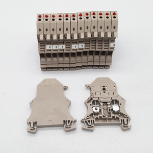 Terminal de fusible Wsi 6 (lot de 14) nouveau contrôleur Plc dédié à l'automatisation industrielle Pac d'origine prêt à l'emploi - Product Image 1