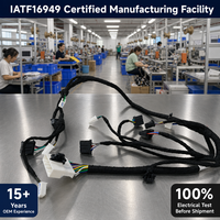 Kabel Harness Excavator 24V Kustom Rangkaian Kabel Tegangan Rendah OEM ODM Produsen Bersertifikasi IATF16949
