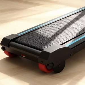 Caminadora Eléctrica Portátil 2025 para Entrenamiento Cardiovascular, Mini Caminadora Debajo del Escritorio, <span class=keywords><strong>Trotadora</strong></span> para Ejercicio en Casa - Product Image 5