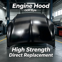 Capot moteur personnalisé haute résistance, pièces de rechange automobiles durables en gros OEM pour Chevrolet Lova 2009