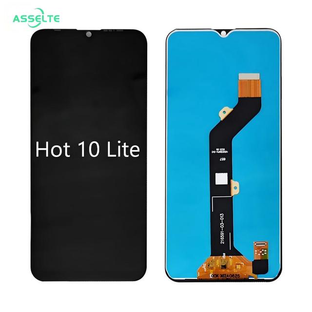 For Infinix Hot 10 Lite LCD Touchscreen Replacement Mobile Phone Screen OEM Compatible 3-Year Warranty Mobile Phone Parts
