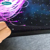 Chambre sensorielle fibre optique tapis tapis autisme tapis