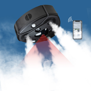 Từ xa chuyển động an ninh tiện ích 12V generador de niebla de seguridad sương mù Hệ thống tương thích với CCTV báo động tuya ứng dụng hỗ trợ - Product Image 1