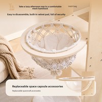 Structure d'escalade pour chat en gros avec livraison directe, idéale pour petits appartements – Niche intégrée pour chat à empreinte réduite, grande taille, dédiée aux chats