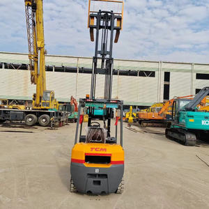 Chariot élévateur d'occasion 2,5 tonnes modèle 2016 TCM25 Moteur 45 kW Puissance avec équipement pour inspection par rapport et vidéo à vendre - Product Image 2