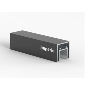IMPERIO SQUARE 40 Modern LED Square Lighting Fixture Energy Saving Indoor Lamp for Commercial Applications - Product Image 1