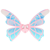 Jouet pour enfants : Accessoire de dos pour bébé ange, ailes de fée mobiles avec ailes de papillon électriques lumineuses