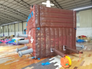 Tobogán Inflable Pirata Spring Empire para Niños y Adultos, Material de PVC, Modelo Castillo Combo, Capacidad de 800 kg, 12 - Product Image 3