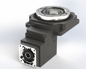 HRZ High <strong>Precision</strong> Servo Hollow <strong>Rotary</strong> <strong>Table</strong> Planetary Gearbox Right-Angle Customizable OEM Support For Hollow Rotating Platform - Product Image 4
