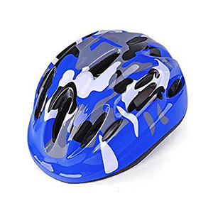 Casco de camuflaje rosa para niños, resistente a impactos, para ciclismo infantil - Product Image 3