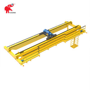 Carretilla de elevación de grúas aéreas, viga doble, <span class=keywords><strong>10</strong></span> toneladas, 20 toneladas, 30 toneladas, viga en caja, A4, 20 m/min, grúa de puente móvil a la venta - Product Image 6