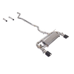 Système d'échappement Catback à soupapes en acier inoxydable de haute qualité pour BMW F30 F32 N20 B48 330i 430i 2.0T - Product Image 1