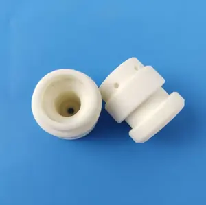 Insulating High Polishing Zirconia Ceramic Valve / Ceramic Shaft / Ceramic Plunger Parts