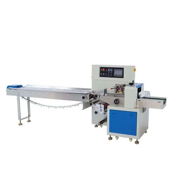 Factory Supply Industrie Multi-Functionele Gezicht Maskers Horizontale Verpakking Machine