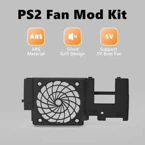 <span class=keywords><strong>Noctua</strong></span> ชุดพัดลมระบายความร้อนสำหรับคอนโซล Playstation2อ้วน (SCPH-3XXXX และ SCPH-5XXXX) แบบไร้เสียงพัดลมระบายความร้อนสำหรับ PS2 - Product Image 2