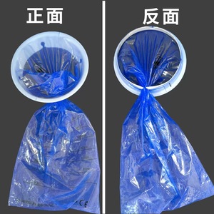 Le fabricant personnalise les sacs à vomir jetables, les sacs à vomir portables pour voiture, les sacs à vomir pour l'école et les sacs à selles pour l'hôpital ; tous sont de fabrication sur mesure. - Product Image 2