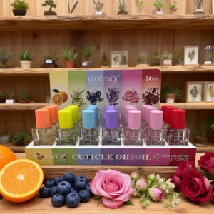 น้ำมันบำรุงเล็บ Luodanqi 24 ชิ้น น้ำมันบำรุงผิวสำหรับใช้ทั่วไป - Product Image 4