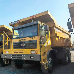 Camión Minero con Motor Diésel Pesado, Camión Volquete de 10 Ruedas, Camión Volquete Minero de 60t, Precio de Camión Volquete Minero - Product Image 3