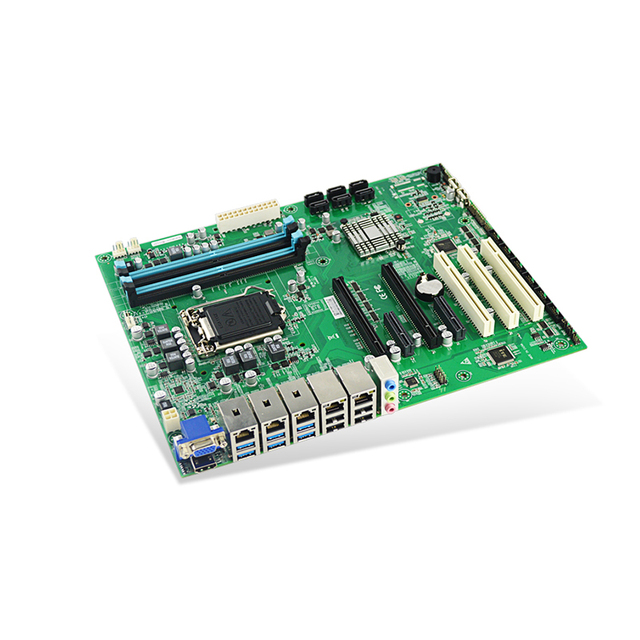 Adipcom Intel New ATX Motherboard EAMB-1585 LGA 1151 Socket DDR4 64GB RAM Dual/5-LAN Server Motherboard
