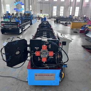 Machine de formage de gouttières en aluminium, machine de formage de gouttières en acier inoxydable, machine de formage de coudes de gouttières - Product Image 3