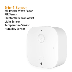 SMRTE Capteur de mouvement infrarouge pour le corps humain, plage de température et d'humidité (-10C-50C), détection de lumière, compatible 5V, <span class=keywords><strong>Mi</strong></span> Home HomeKit - Product Image 3