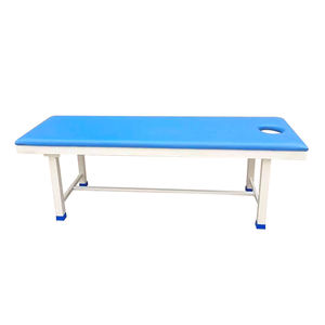 Hoogwaardig handmatig thuiszorgbed, multifunctioneel voor schoonheidstherapie, <span class=keywords><strong>massage</strong></span>, roestvrij staal, geschikt voor schoonheidssalons - Product Image 6