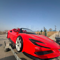 Jet-ski de luxe pour sports nautiques, design Lamborghini personnalisé, moteur Yamaha, triple coque, 170 °   Drift, location de véhicules et balades d'aventure
