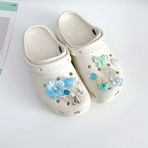 Breloques de chaussures perlées faites à la main de qualité supérieure, <span class=keywords><strong>clips</strong></span> de chaussures de style coréen Dongdaemun pour chaussures Mary Jane, ballerines et <span class=keywords><strong>Crocs</strong></span> - Product Image 5