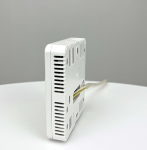 अल्ट्रा-पतले डिजाइन रूम एलसीडी डिस्प्ले तापमान और आर्द्रता इनडोर ट्रांसमीटर - Product Image 4