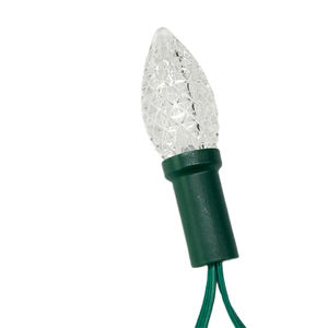 مقاوم للماء في الهواء الطلق عيد الميلاد 12 فولت 24 فولت 12 WS2811 C7 <span class=keywords><strong>C9</strong></span> Rgb بكسل عيد الميلاد 50 <span class=keywords><strong>Led</strong></span> ضوء سلسلة - Product Image 1