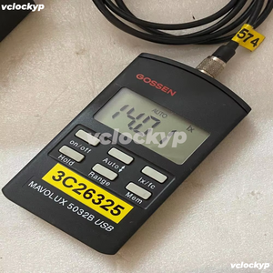 Germany GOSSEN/Gossen 5032B <b>Illumination</b> Meter Light Brightmeter <b>Illumination</b> Meter - Product Image 3