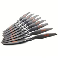 Nouvelle Hélice en Nylon SUNNYSKY EOLO 12-16 Pouces 30-70E pour Avion à Voilure Fixe, Drone et Modèle d'Avion de Croisière Unisexe Chine 2025