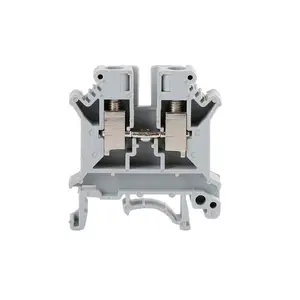 offer india and pakistan market UK-6N Terminal 2.5mm Voltage Terminal Bar Screw Din Rail Terminal Block