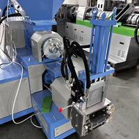 Granulateur de plastique de rebut Lvhua Fabrication de granulés de mousse Extrusion à vis simple EPS XPS Machine de recyclage du plastique